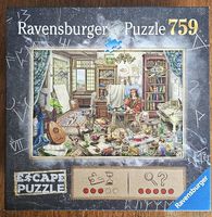 Puzzle - Escape puzzle : Atelier d'artiste