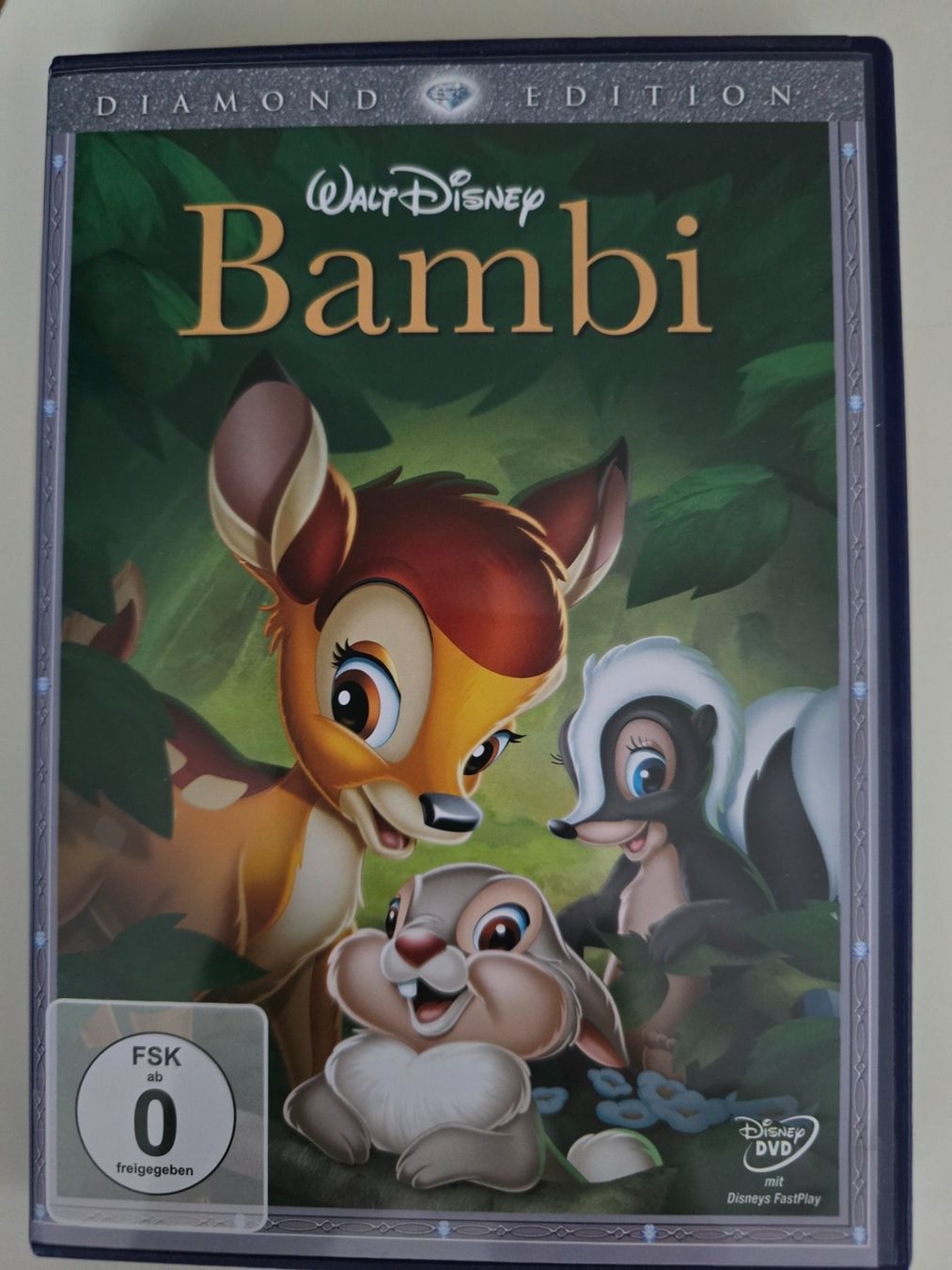 Tutti i DVDs: BAMBI - DIAMOND EDITION – Usato da Buchrain venduto da reloca
