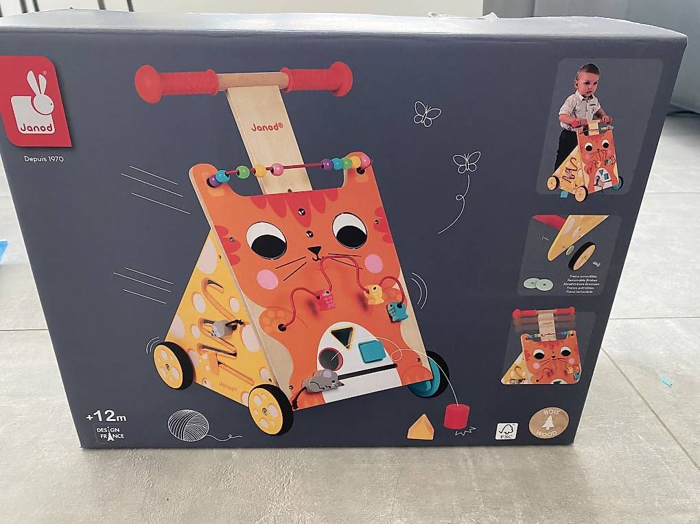 Véhicules pour enfants: Laufwagen "Katze" Multi-Activity – D'occasion à Würenlos par LtStarski 1