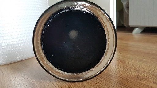 Verres: Glassäule schwarzglas – D'occasion à Giswil par online-Brockenhaus 1