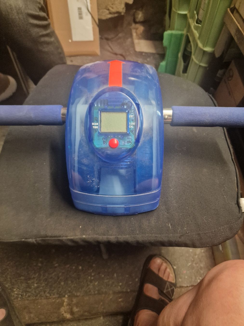 Hometrainer: Bauchtrainer mit Display gute Zustand – Usato da Weite venduto da Liane1973 2