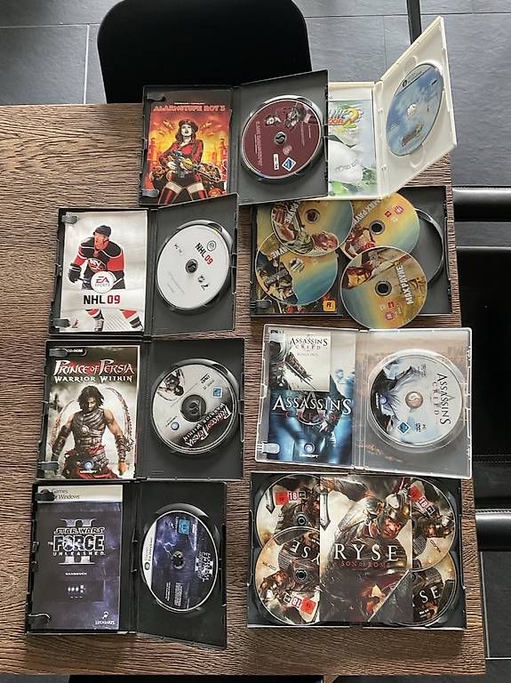 Giochi: 8 PC Spiele Sammlung – Usato da Bülach venduto da wei_w5tw 1