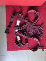 Manduca First Babytrage – Bordeaux – guter Zustand