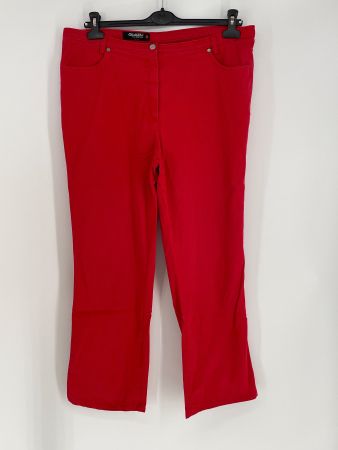 Rote Hose Gr. 48 michèle that‘s Fashion