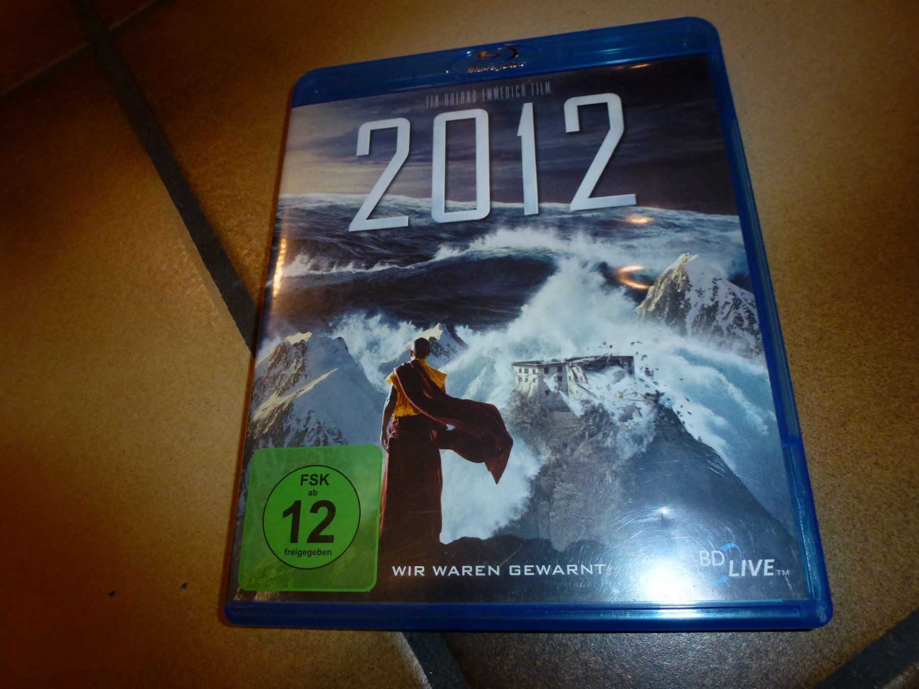 Tutti i DVDs: 2012 (BLU-RAY) – Usato da Olten venduto da Disc-Verkauf