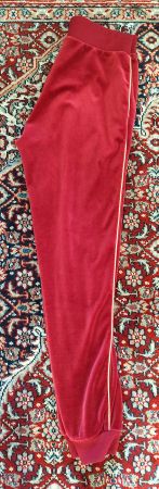 Nike Sport Hose rot XS Pantalons rouge Pantaloni rossi