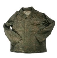Fallschirmjacke Tschechoslowakei I Stricktarn, Amöbent 60er