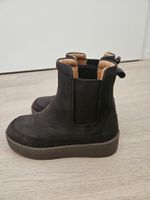 Stiefel Donsje Amsterdam dunkelbraun Leder Grösse 27 