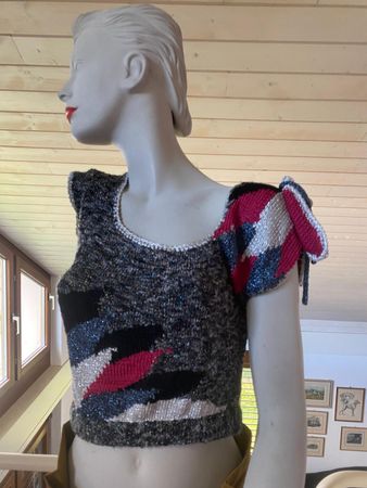 Stricktop (Unikat) Vintage