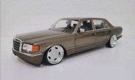 1:18 Mercedes-Benz W126 560 SEL Unikat