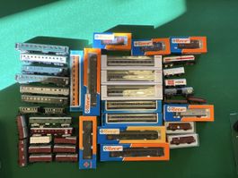 Modelleisenbahn Sammlung H0 Roco, Märklin, Liliput