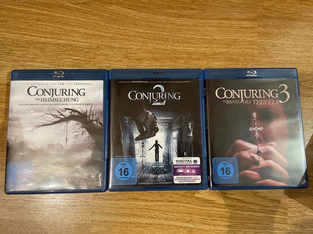 Conjuring 13, Horrorfilme, Bluray Disc, Top Zustand! Kaufen auf Ricardo