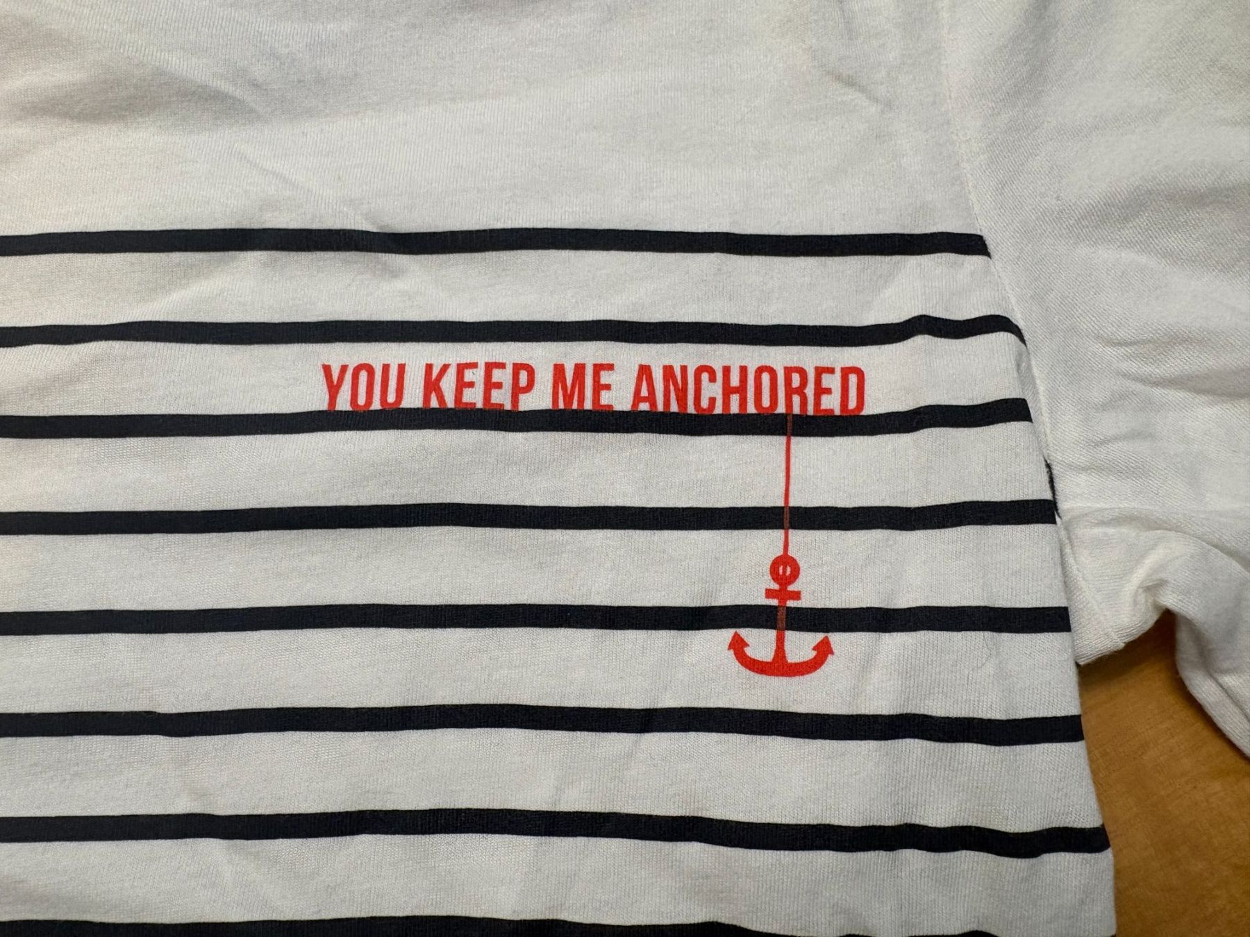 Tom Tailor T-Shirts: Maritimes Shirt Tom Tailor Gr. S – Neu (gemäss Beschreibung) aus Willisau von ani_gtk8 1