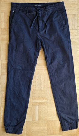 Pantalon bleu marine coton S Marc o polo
