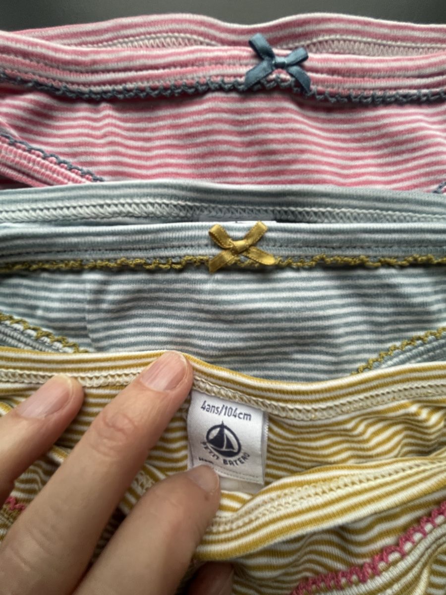 Petit Bateau Biancheria intima: Petit Bateau-Bundle 7 Mädchenslips, 104 – Usato da Zürich venduto da scke 2