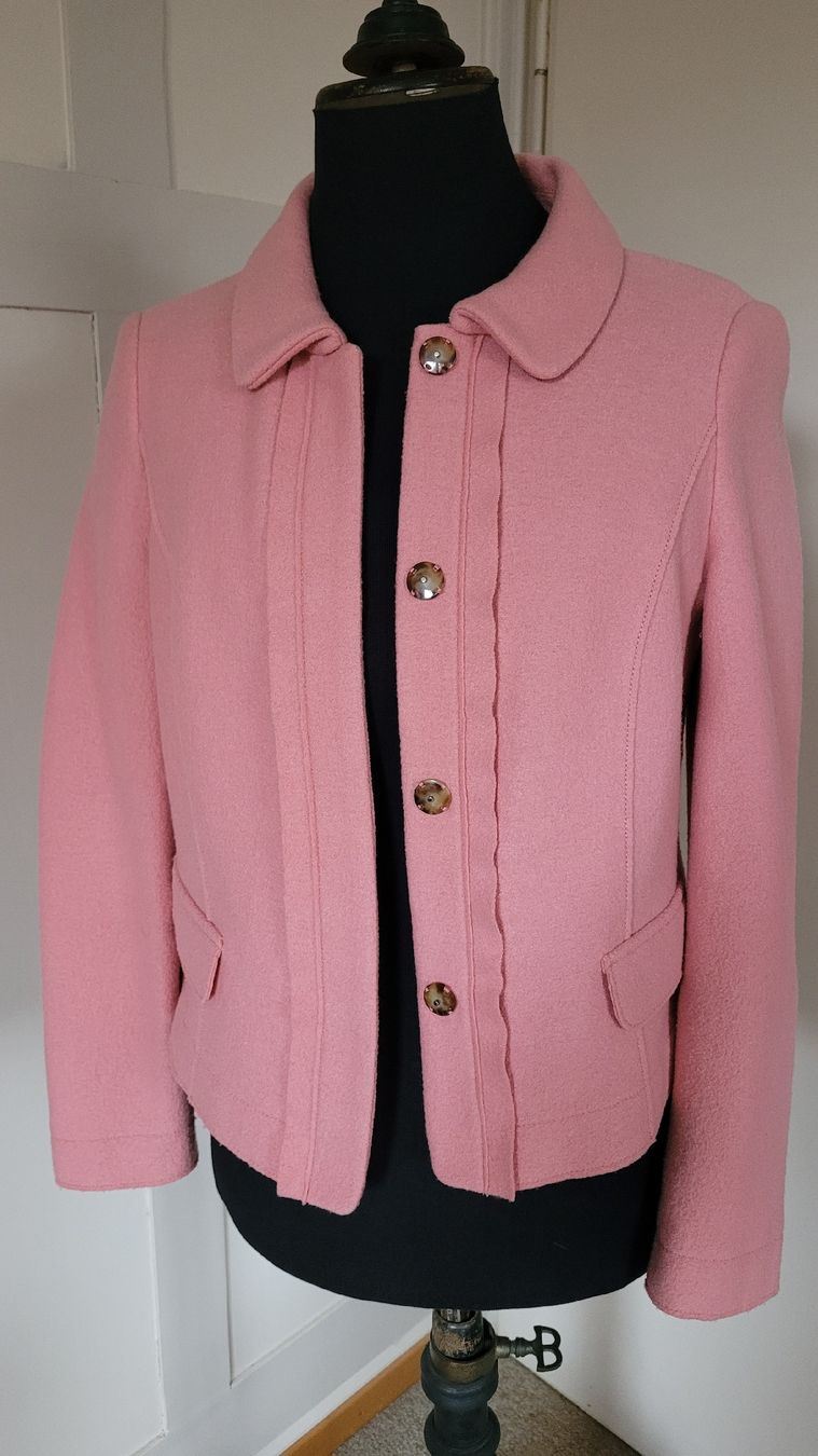 Marc Cain Giacche: Marc Cain Jacke Gr.40 Rose – Usato da Winterthur venduto da Wohnhaus 3