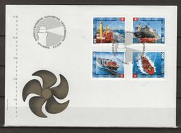 F1575 - FDC Marine suisse