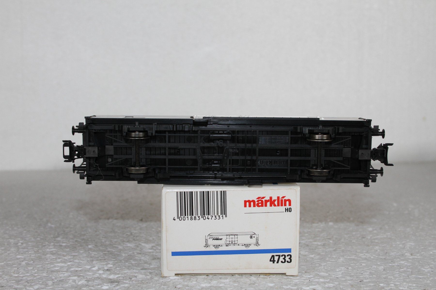 Märklin Modellini di ferrovie: Märklin 4733 FS Rapelli OVP – Nuovo (secondo la descrizione) da Triesen venduto da cor_62ts 7
