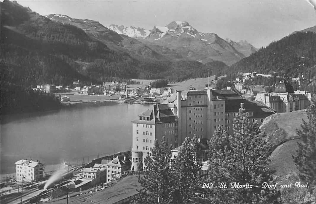 Cartes postales: 9 Ansichtskarten uralt von ST. MORITZ 1910, ab 1.--/Stück – D'occasion à Winterthur par SchatzchischtliWinti 8