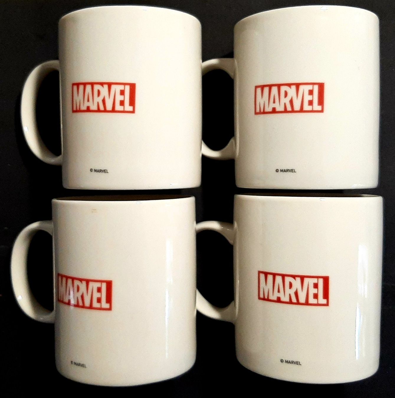 Tazze: 4 tasses MARVEL – Usato da Montet (Glâne) venduto da KOADA 1