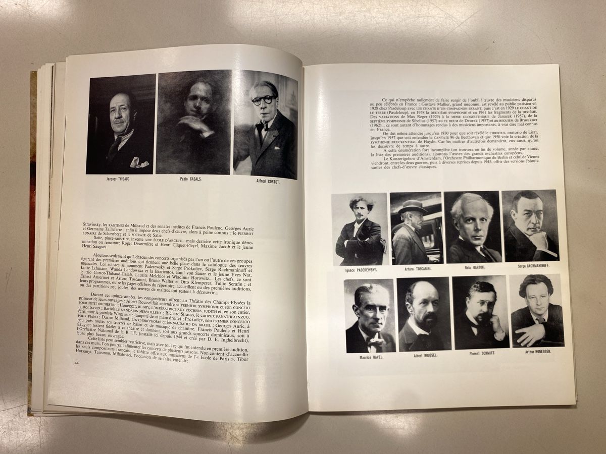 Libri: Théâtre des Champs-Élysées - 1913-1963 – Usato da Fribourg venduto da kaleidoscop 2