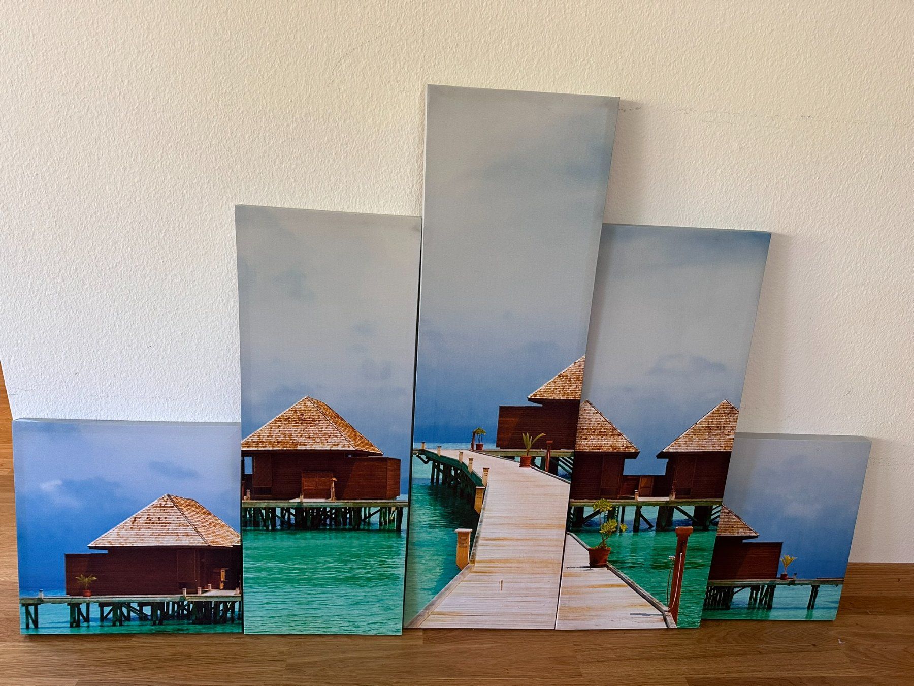 Foto & Immagini: 5-teilige Wandbild – Usato da Urdorf venduto da andrisregek