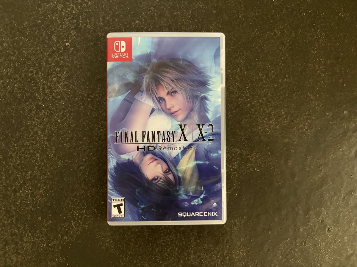 Nintendo Spiele: Final Fantasy X X-2 HD Remaster Switch – Gebraucht aus Susch von Ascaso