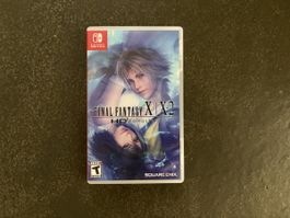 Final Fantasy X X-2 HD Remaster Switch