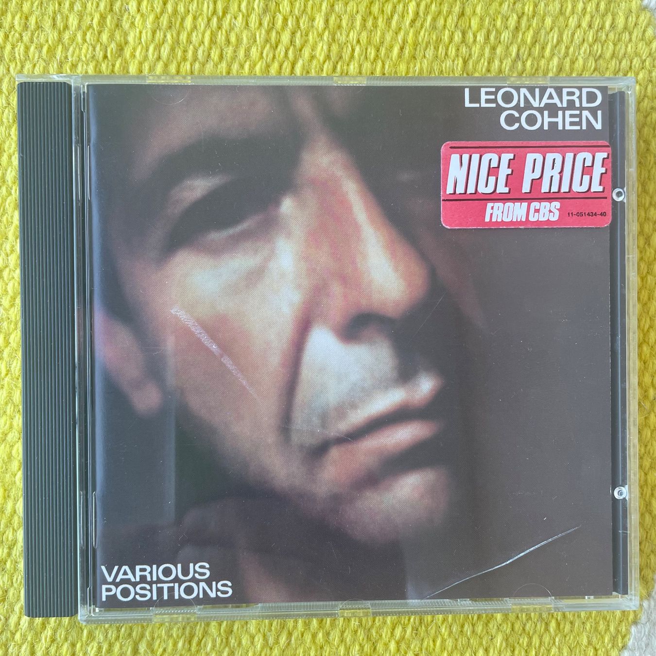 CD: LEONARD COHEN-VARIOUS POSITIONS – Usato da Rorschacherberg venduto da CD-Roli
