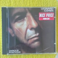 LEONARD COHEN-VARIOUS POSITIONS