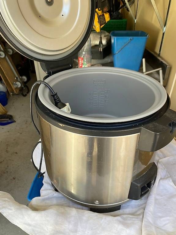 Elettrodomestici da cucina: Grand cuiseur à riz marque Tiger – Usato da Martigny venduto da seater 3