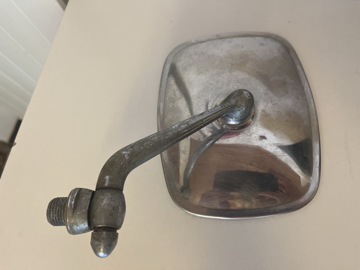 Toutes les pièces auto: 3 alte Chromspiegel links, Oldtimer – D'occasion à Belp par gygli 2