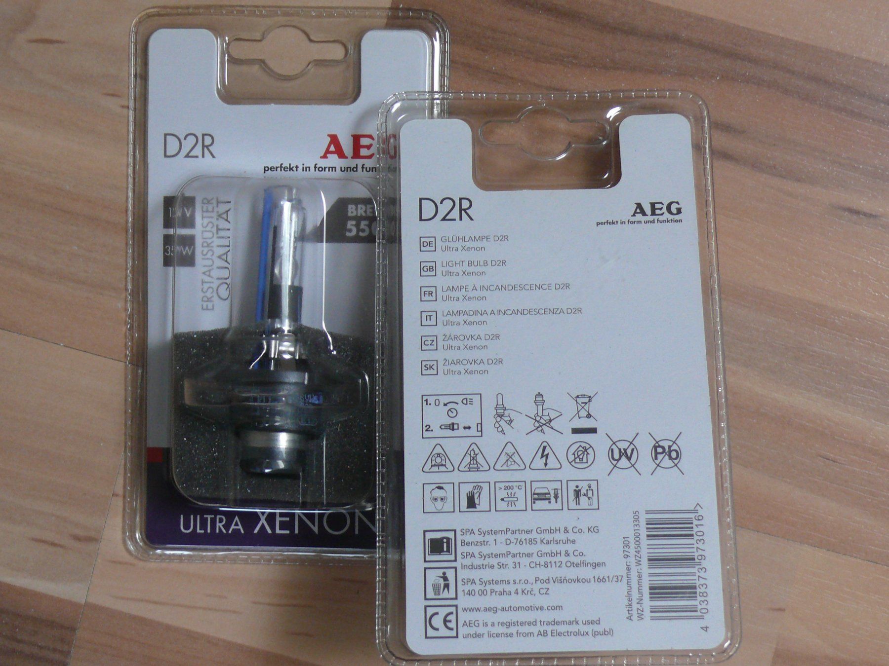 Accessori per altri veicoli: Xenon D2R  von AEG – Nuovo e nell'imballaggio originale da Seon venduto da Hl5703 1