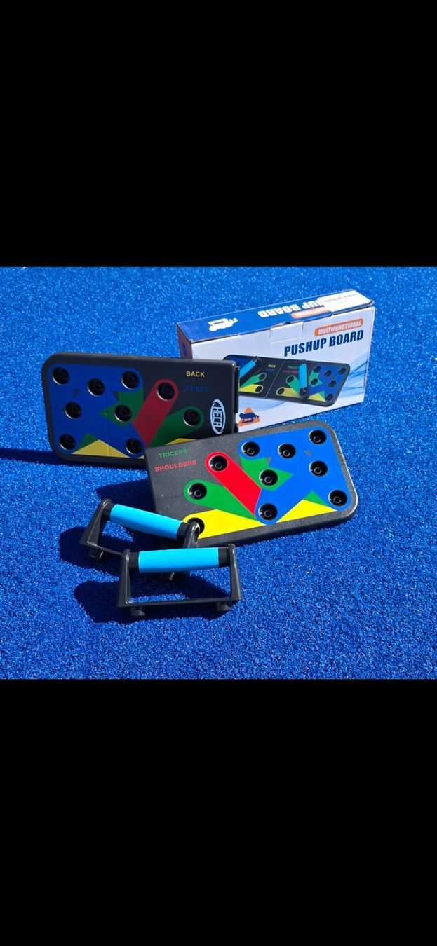 Hometrainer: Push Up Board - Liegestützenbrett – Nuovo e nell'imballaggio originale da Bern venduto da HotOden 4