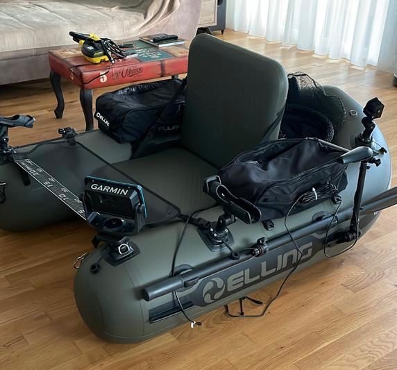 Bellyboat Elling Optimus Max mit Vollausstattung. Kaufen auf Ricardo