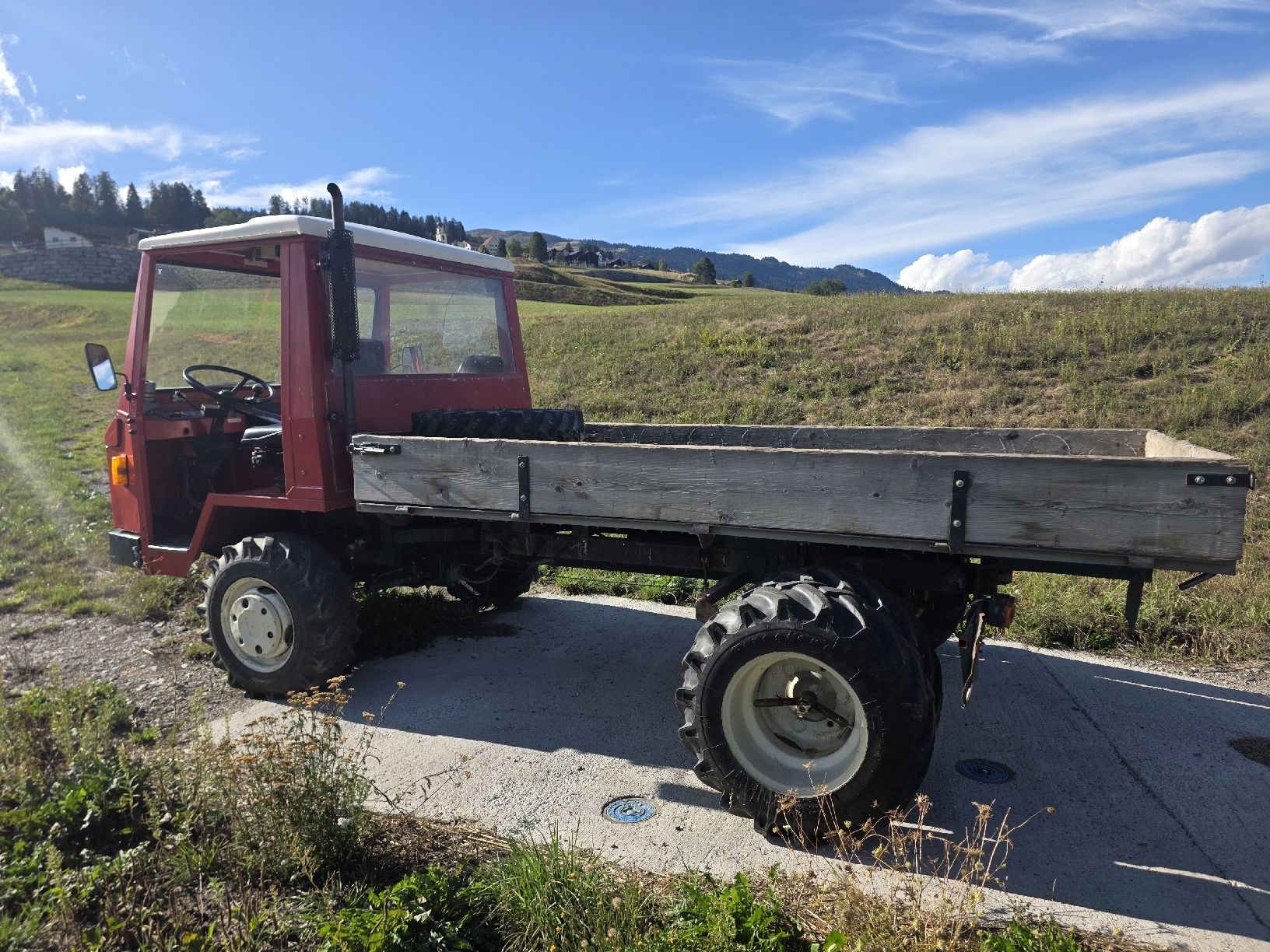 Reform Tracteurs: Reform Muli 50 – D'occasion à Tartar par audiv8 4