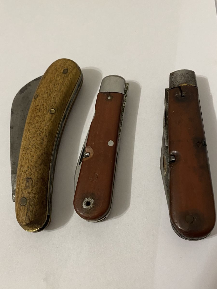 Schweizer Armee Taschenmesser: 3  X SACKMESSER – Defekt aus Chur von silbermon 7
