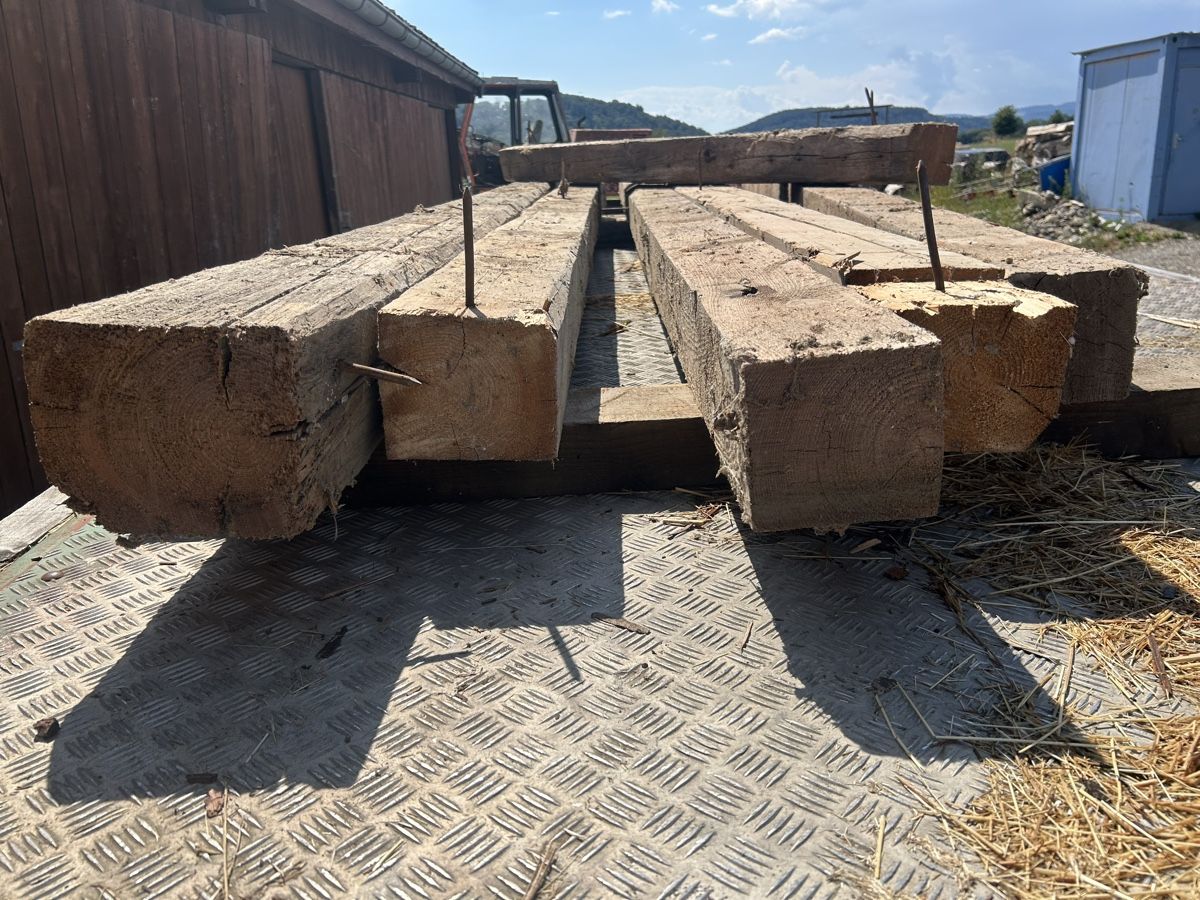 Holzartikel: Altholz Balken – Gebraucht aus Buchberg von Hardy86 1