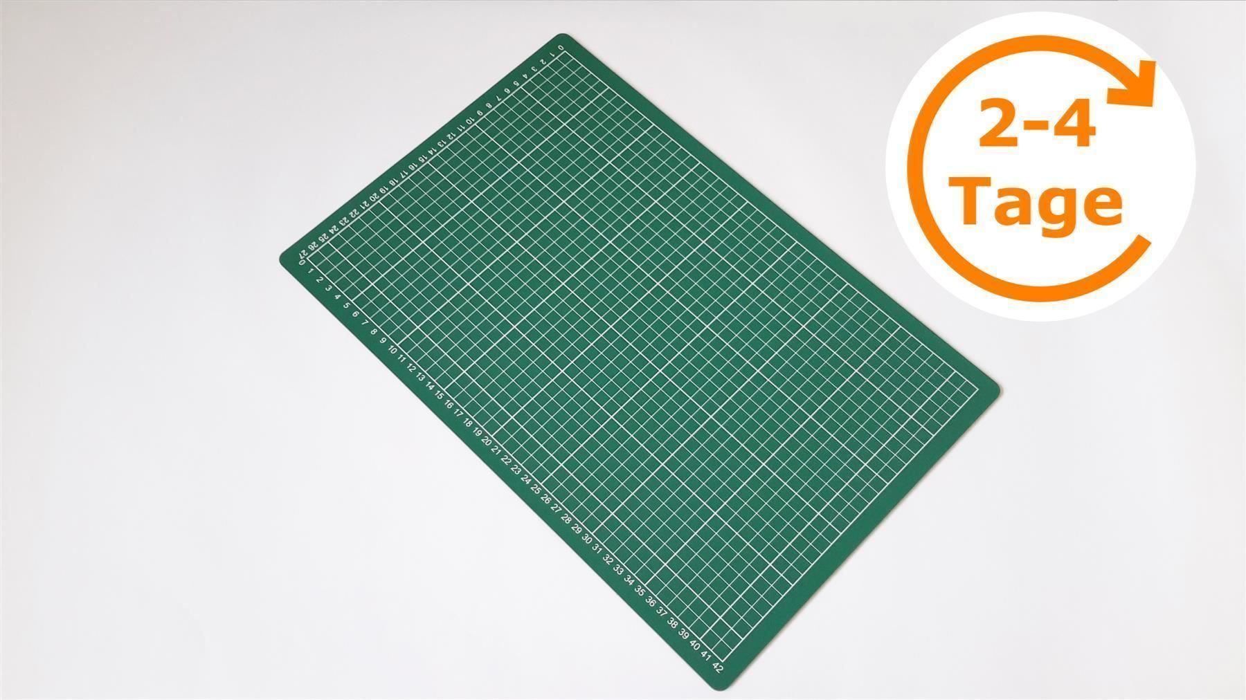 Kit bricolage: Schneidematte DIN A3, grün (r) – Nuovo e nell'imballaggio originale da St. Gallen venduto da cointec