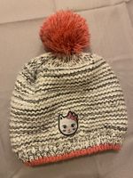 Mütze Katze Gr 134 140 146 152 158 164 170 Mädchen Bommel