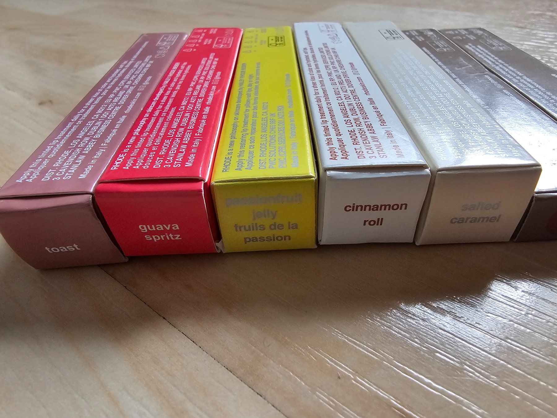 Make-up: Rhode Peptide Lip Tint & Lip Shape – Neu (gemäss Beschreibung) aus Balterswil von Dikdik1992 2