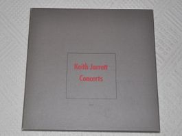 3 LP & Booklet Keith Jarrett - Concerts