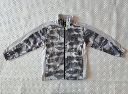 Cooler Sportpullover Sweatjacke Degrees Gr. 122/128
