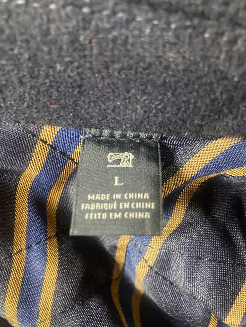 Maison Scotch Giacche: Dufflecoat navy Scotch & Soda – Usato da Sursee venduto da Auktion29 5