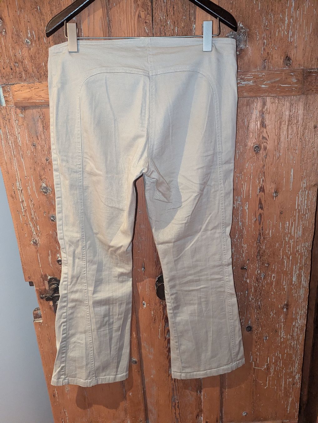 Pantaloni: Figurschmeichler Stretch-Hose Gr. 40 Bootcut 96% Baumwolle – Usato da Altendorf venduto da Eistoelter 1