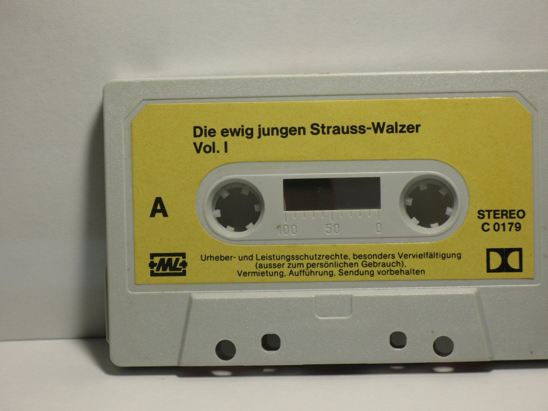 Musicassette: Die ewig jungen Strauss - Walzer – Usato da Langnau i. E. venduto da gf2_29jt 3