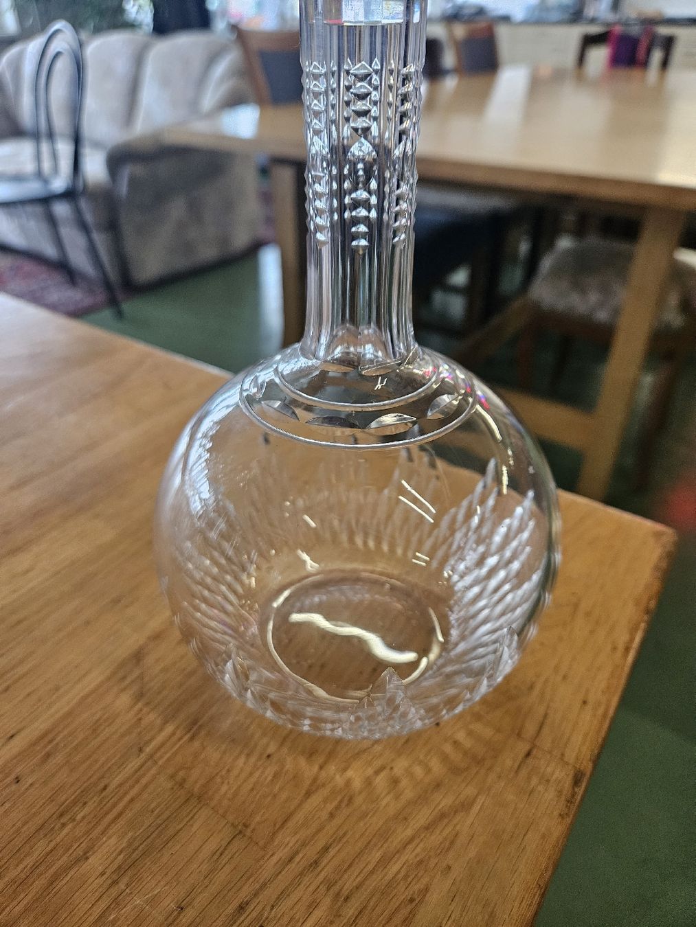 Baccarat Caraffe: Kristall Karaffe Baccarat 22cm  – Usato da Pratteln venduto da Cartonsducoeur_bl 2