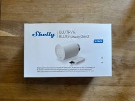 Shelly BLU TRV & BLU Gateway Gen3  3er-Set