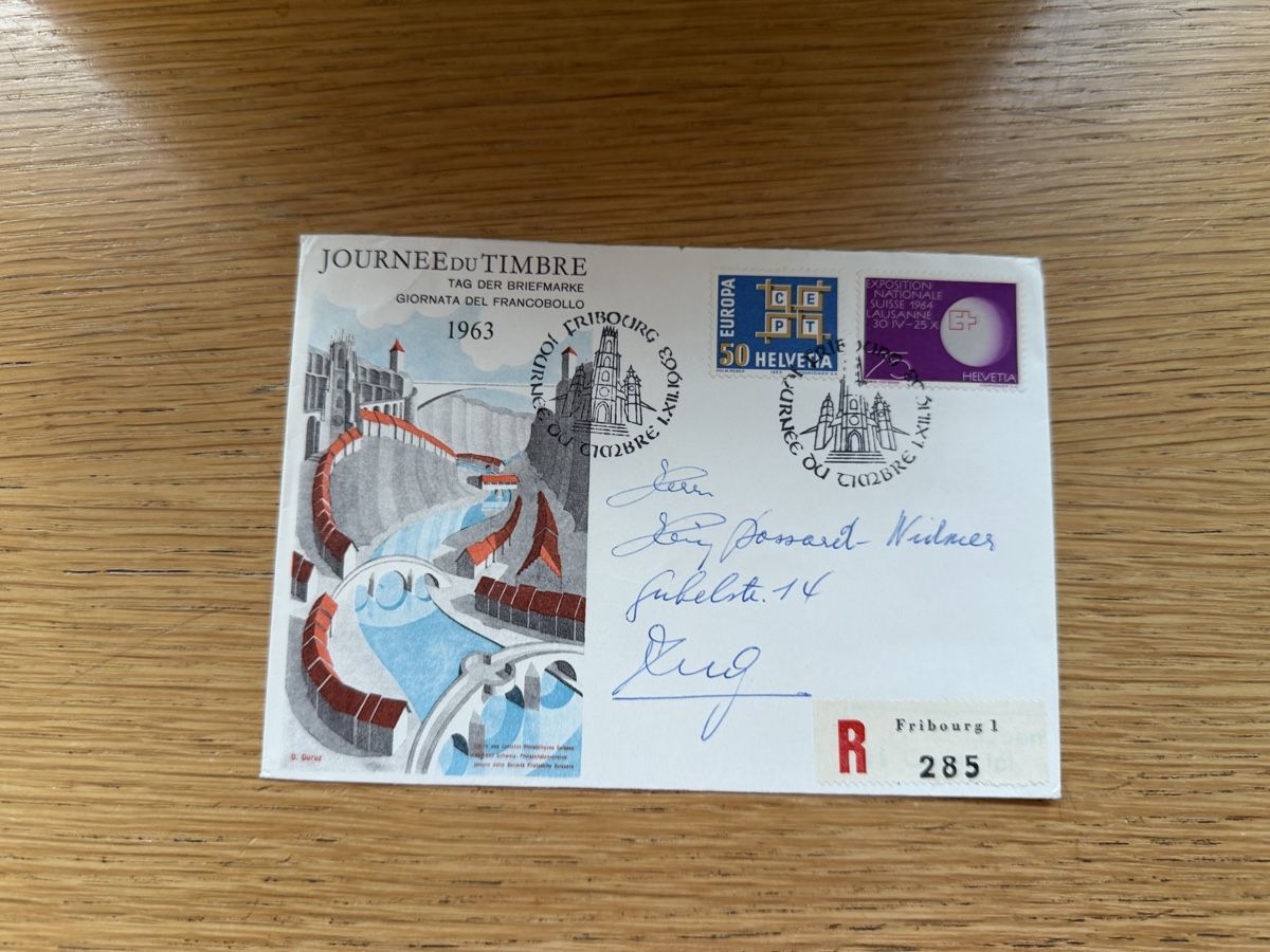 Tutti i francobolli: 5 Tag der Briefmarken Schweiz – Usato da Murgenthal venduto da Tina_4055 2