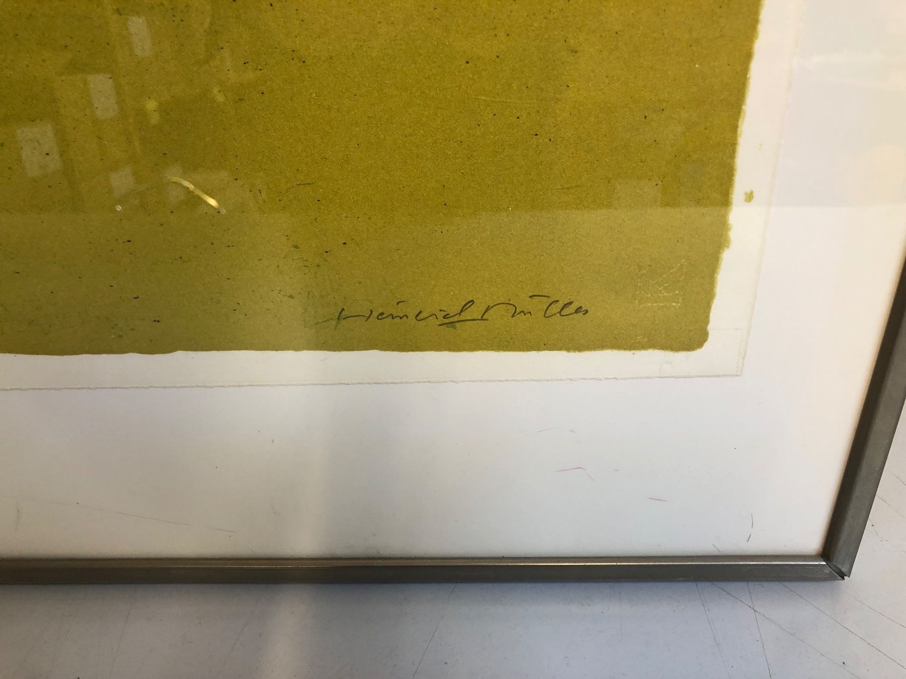 Grafica & Litografie: Blumenstrauß Heinrich Müller Lithografie – Usato da Gossau ZH venduto da peabo 3